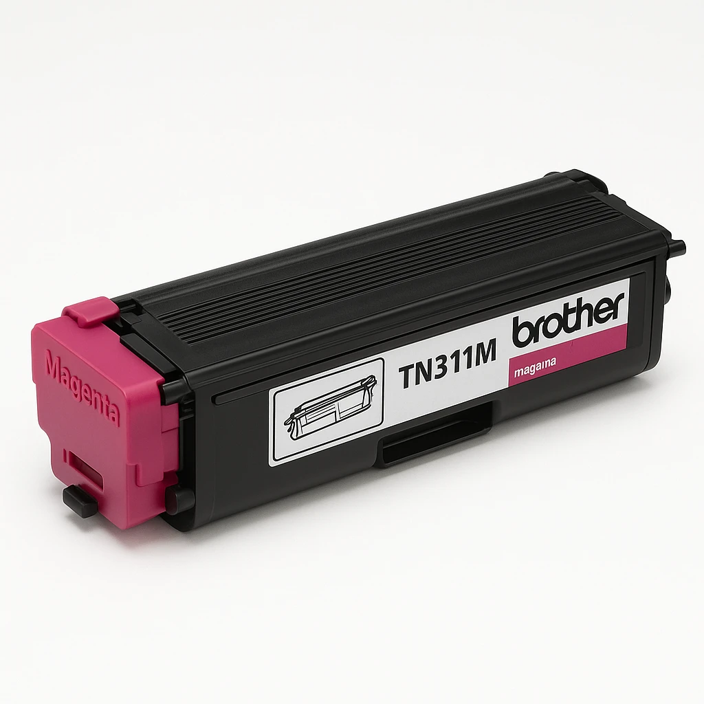 Brother TN311M - Magenta - original - cartucho de tóner - para Brother DCP-L8400CDN, HL-L8350CDW, HL-L8350CDWT, MFC-L8600CDW, MFC-L8850CDW