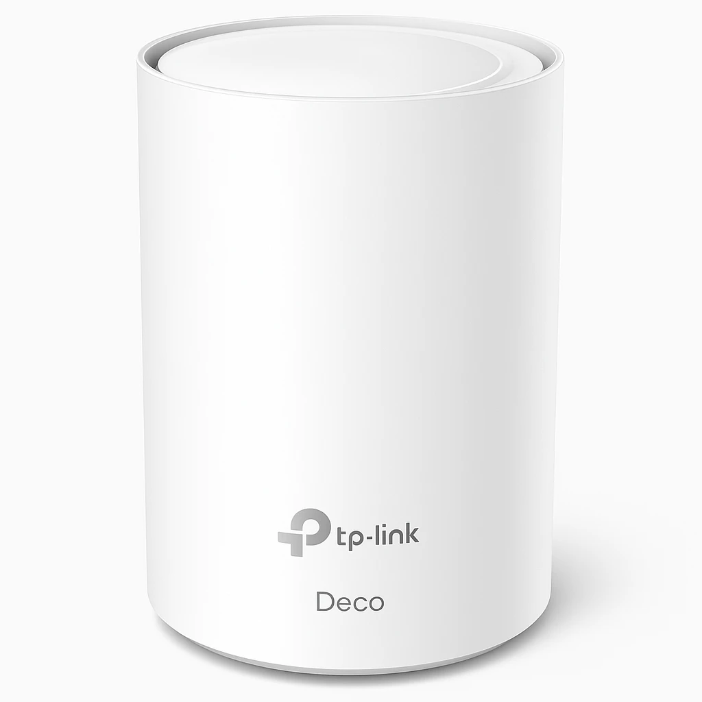 TP-LINK Deco X20 - Sistema Wi-Fi - (enrutador) - malla 1GbE - Wi-Fi 6 - Doble banda