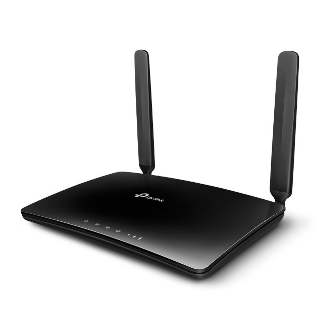 TP-LINK TL-MR6400 - V3 - enrutador inalámbrico - WWAN - conmutador de 4 puertos - 802.11b/g/n - 2,4 GHz