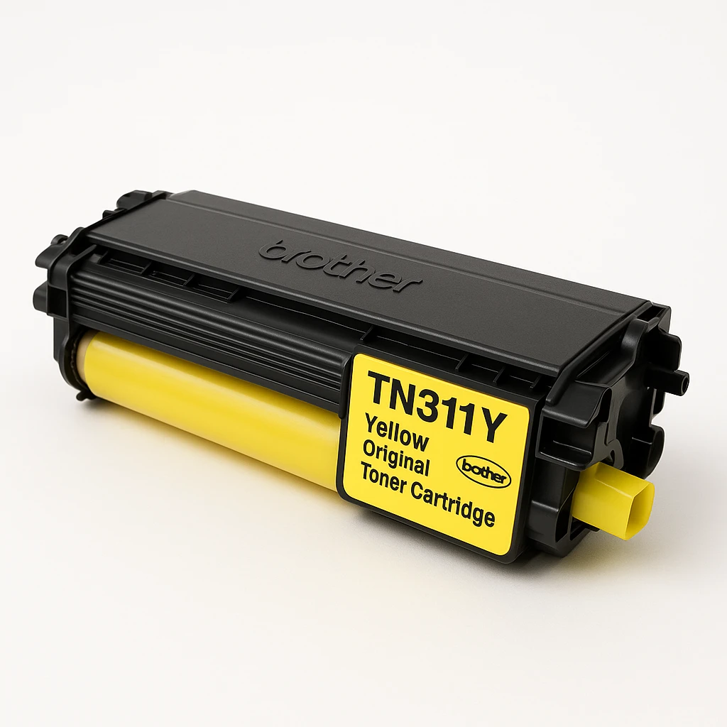 Brother TN311Y - Amarillo - original - cartucho de tóner - para Brother DCP-L8400CDN, HL-L8350CDW, HL-L8350CDWT, MFC-L8600CDW, MFC-L8850CDW