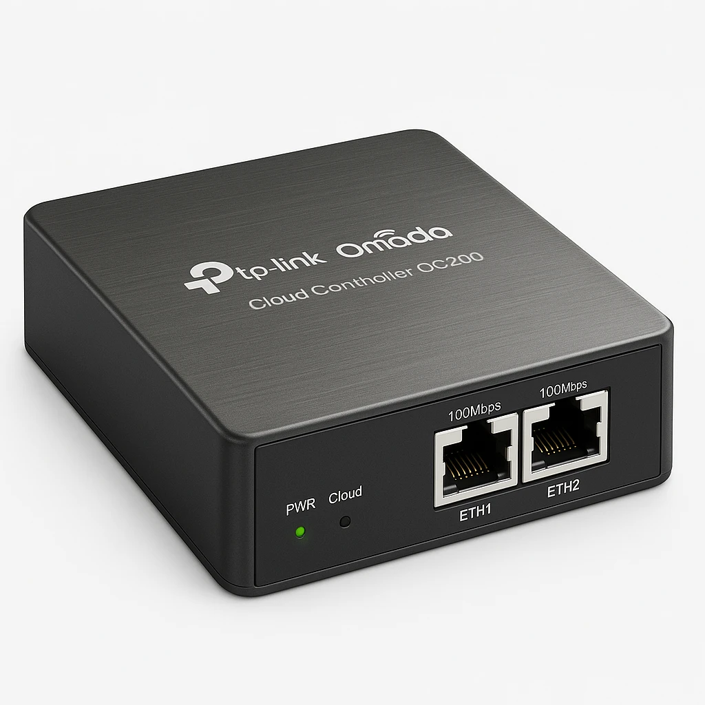 TP-Link Omada Cloud Controller OC200 - Dispositivo de gestión de la red - 100Mb LAN - escritorio