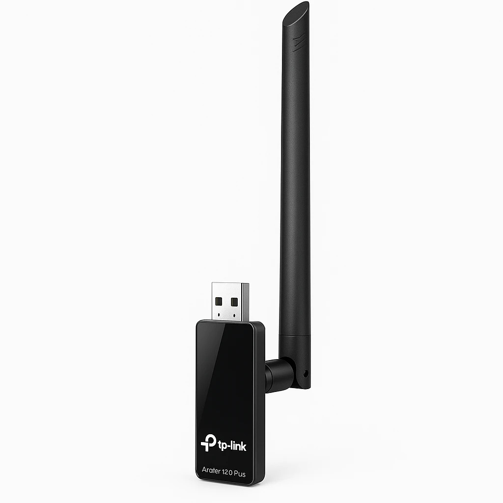 TP-Link Archer T2U Plus - Adaptador de red - USB 2.0 - Wi-Fi 5