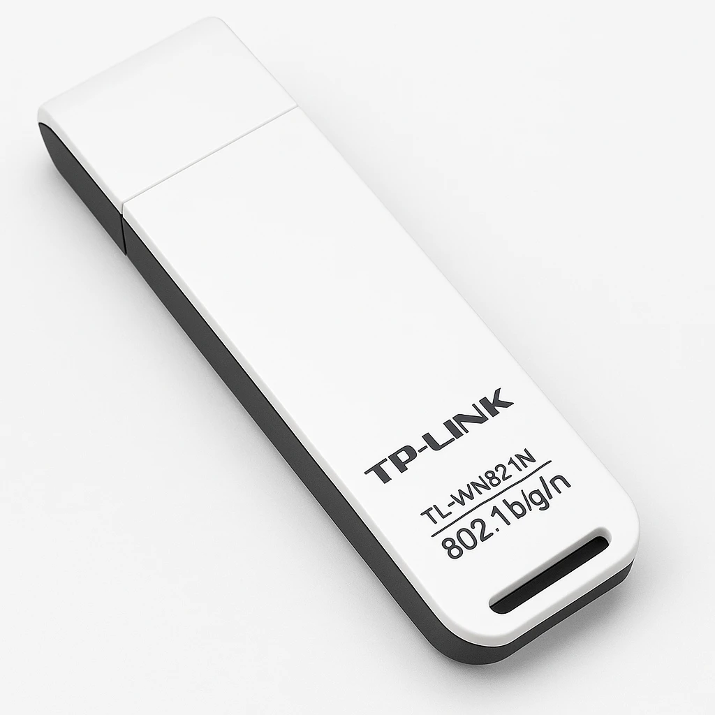 TP-Link TL-WN821N - Adaptador de red - USB 2.0 - 802.11b/g, 802.11n (draft 2.0)