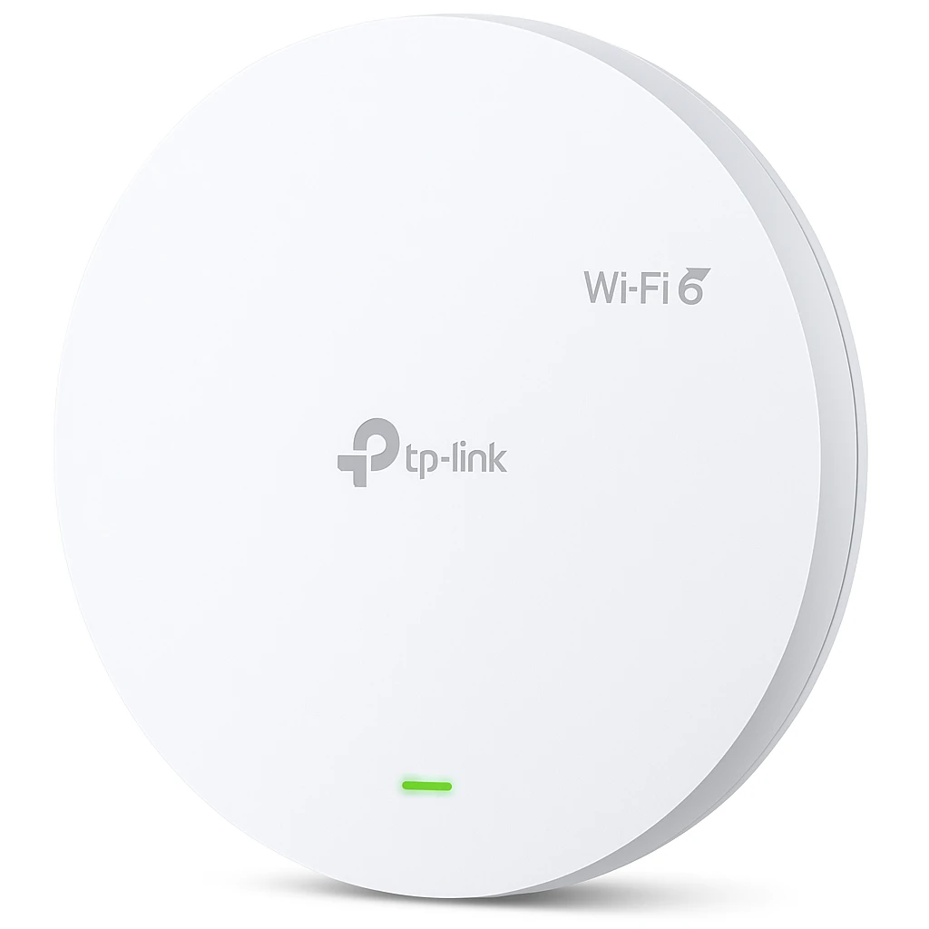 TP-Link EAP620 HD - Punto de acceso inalámbrico - Wi-Fi 6 - 2.4 GHz, 5 GHz - instalable en pared/techo