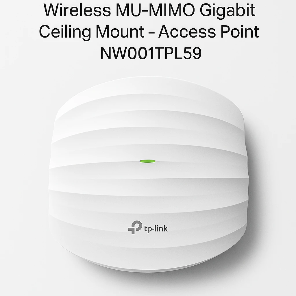 TP-LINK AC1750 - Wireless MU-MIMO Gigabit - Ceiling Mount - Access Point