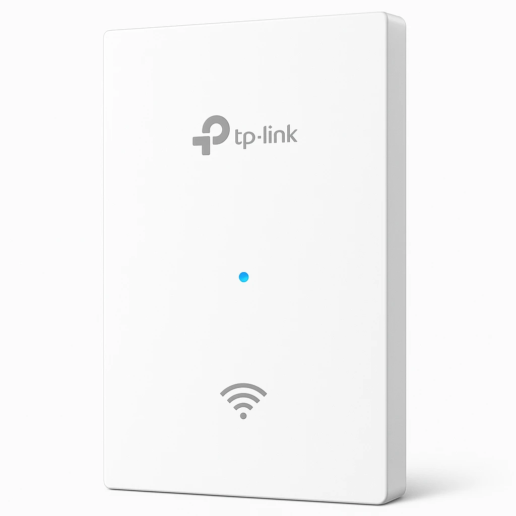 TP-LINK EAP235-Wall - Punto de acceso inalámbrico - Wi-Fi 5 - 2.4 GHz, 5 GHz - instalable en pared
