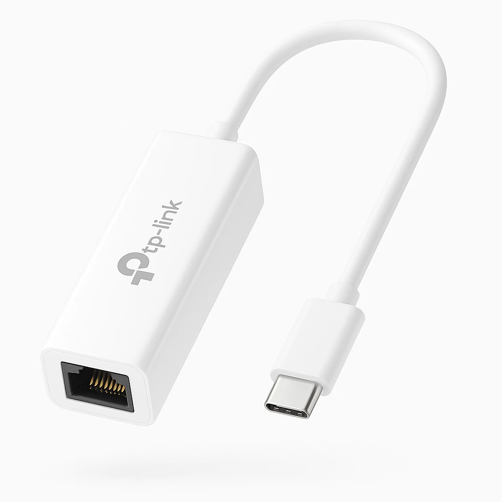 TP-Link UE300C USB Type-C to RJ45 Gigabit Ethernet Network Adapter - Adaptador de red - USB-C - Gigabit Ethernet