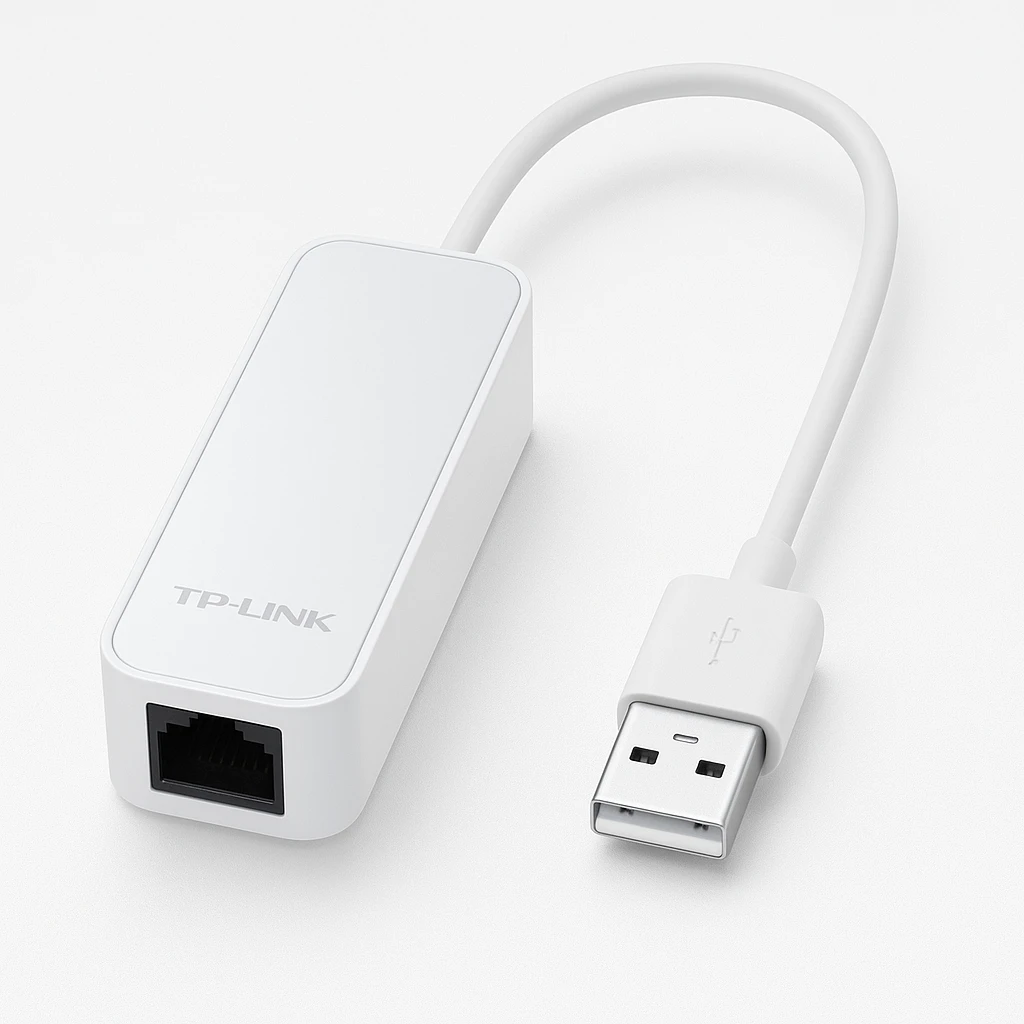 TP-Link UE200 - Adaptador de red - USB 2.0 - 10/100 Ethernet