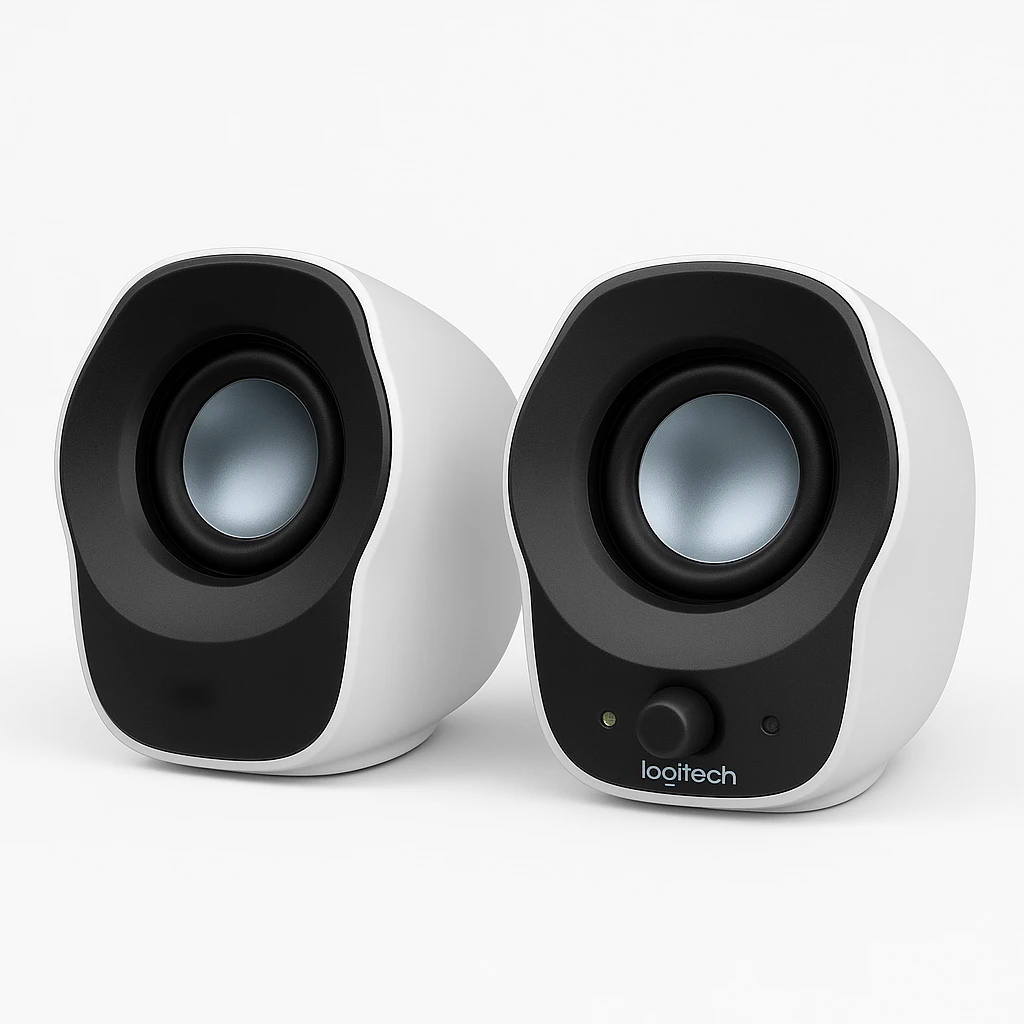 Logitech Z-120 - Altavoces - para uso portátil - 1.2 vatios (Total)