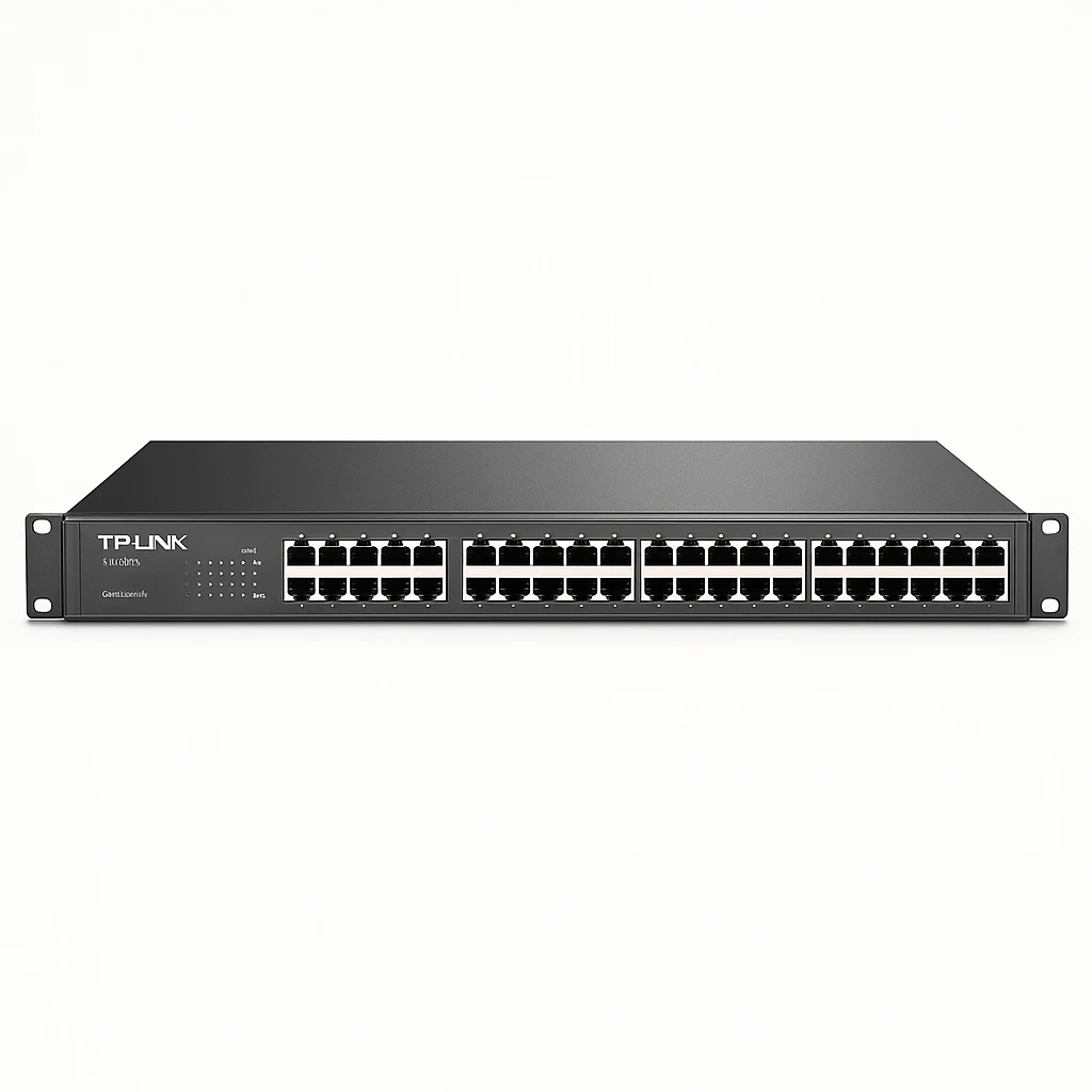 TP-Link TL-SG1048 - Conmutador - 48 x 10/100/1000 - montaje en rack