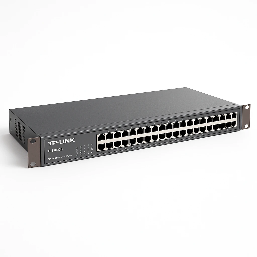 TP-Link TL-SF1048 - Conmutador - 48 x 10/100 - montaje en rack