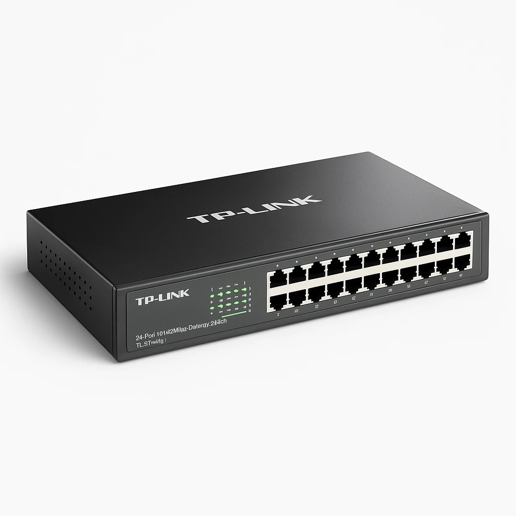 TP-Link TL-SF1024D - Conmutador - 24 x 10/100 - sobremesa