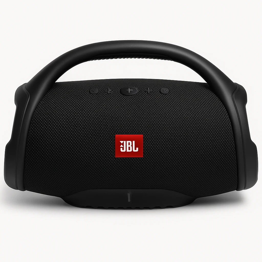 JBL Boombox 3 - Altavoz Boombox - para uso portátil - inalámbrico - Bluetooth - controlado por aplicación - 3 vías - negro