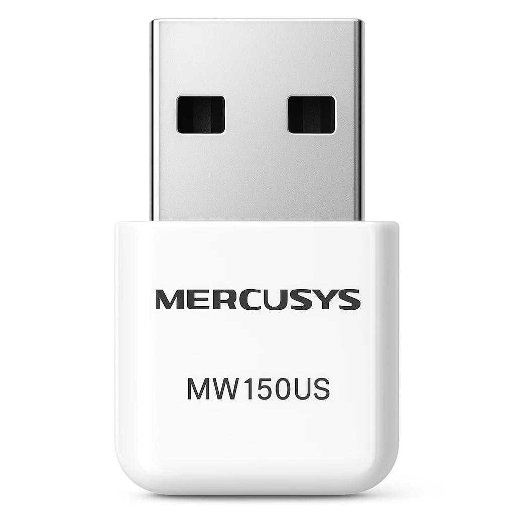Mercusys MW150US - Adaptador de red - USB 2.0 - 802.11b/g/n