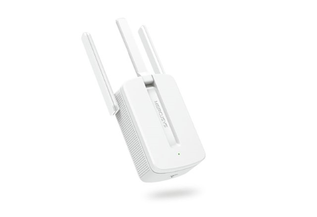 Mercusys MW300RE - Extensor de rango Wi-Fi - Wi-Fi - 2.4 GHz - instalable en pared