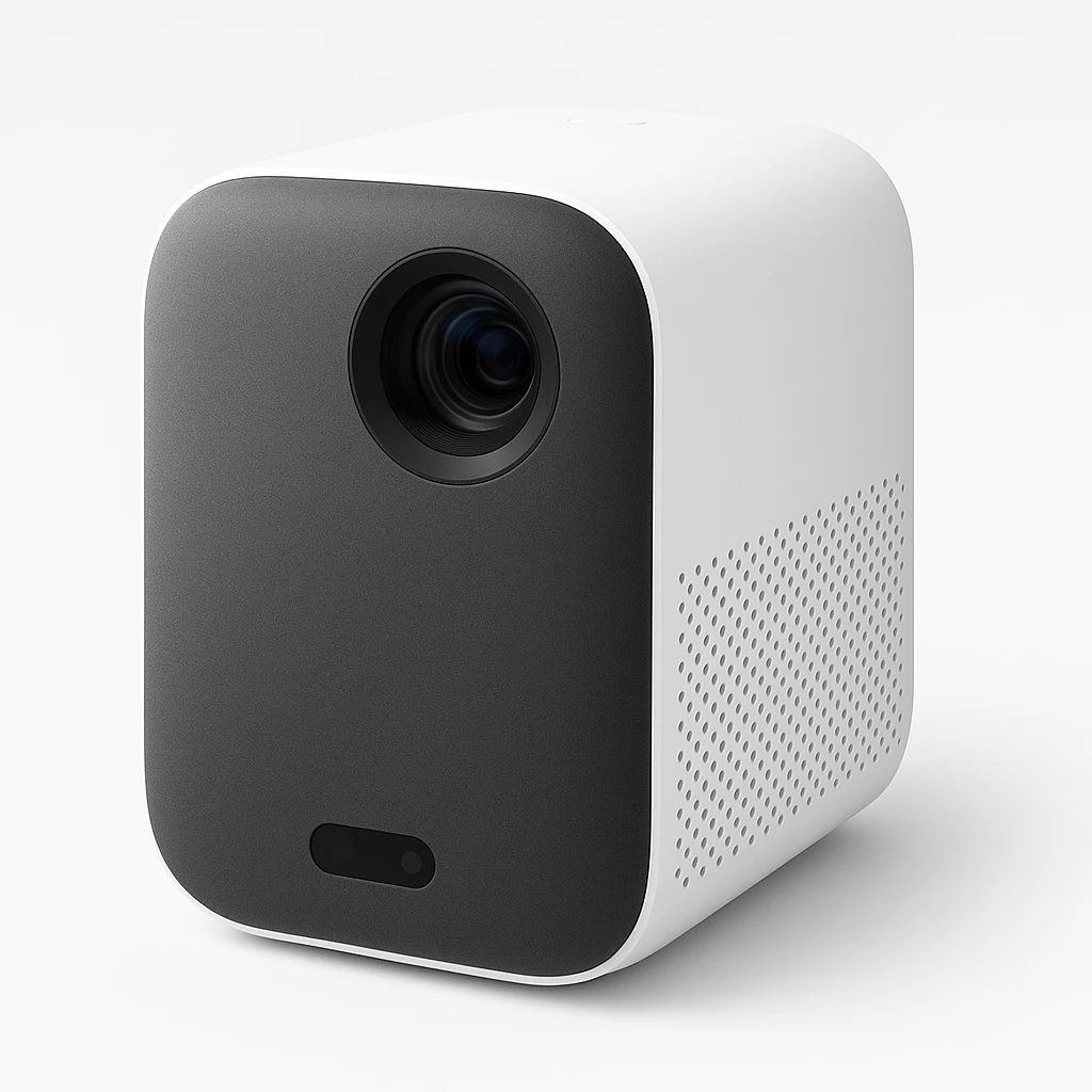 Xiaomi MI Smart Projector 2 - Proyector DLP - LED de 4 canales - portátil - 500 ANSI lumens - Full HD (1920 x 1080) - 16:9 - 1080p