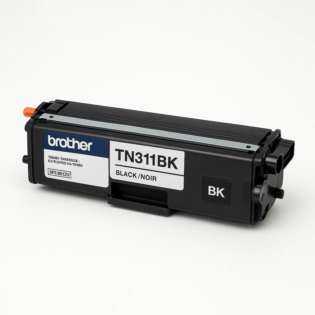 Brother TN311BK - Negro - original - cartucho de tóner - para Brother DCP-L8400CDN, HL-L8350CDW, HL-L8350CDWT, MFC-L8600CDW, MFC-L8850CDW
