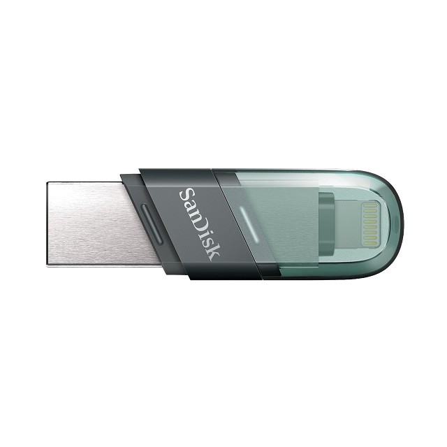 SanDisk iXpand - Unidad flash USB - 32 GB - USB 3.1 Gen 1 / Lightning