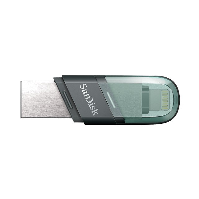 SanDisk iXpand Flip - Unidad flash USB - 64 GB - USB 3.1 Gen 1 / Lightning