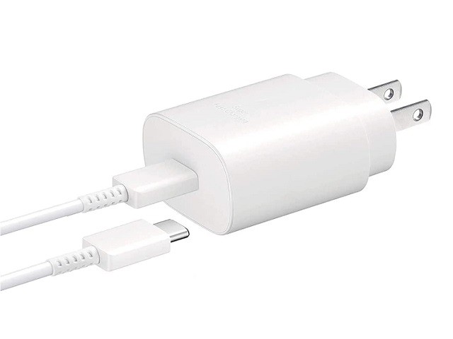 Samsung EP-TA200 - Adaptador de corriente - 15 vatios - 2 A - AFC (USB) - blanco
