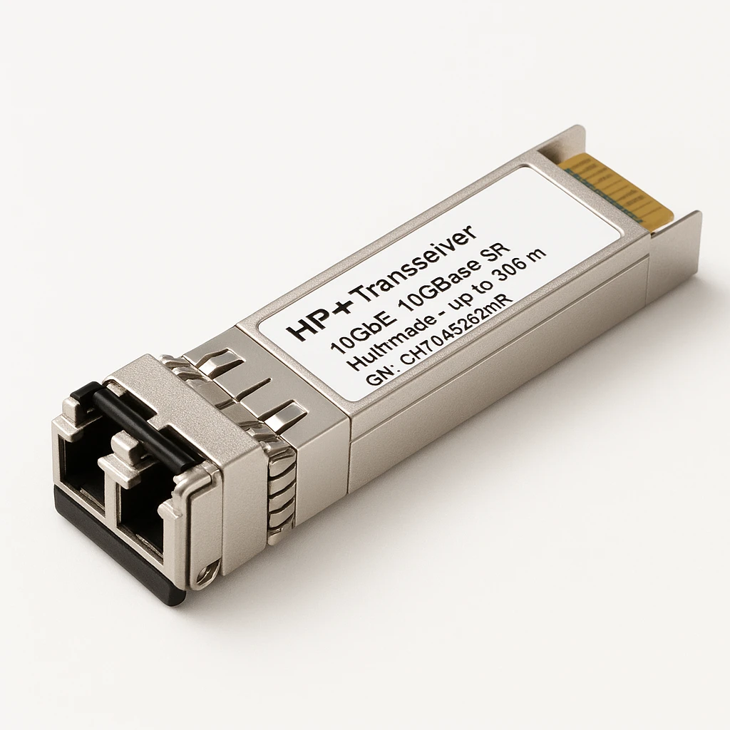 HPE - Módulo de transceptor SFP+ - 10GbE - 10GBase-SR - LC de modos múltiples - hasta 300 m - para Apollo 4200 Gen10; Edgeline e920; ProLiant e910t 2U, XL170r Gen10, XL450 Gen10