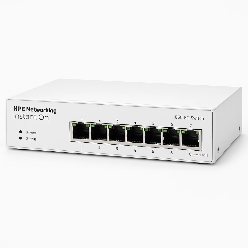 HPE Networking Instant On 1830 8G Switch - Conmutador - inteligente - 8 x 10/100/1000 - sobremesa