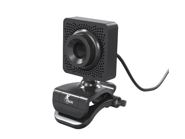 Xtech - XTW-480 - Web camera - USB - 640x480P - Micrófono Integrado
