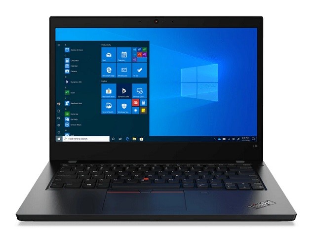 Lenovo ThinkPad - Notebook - 14" - 1980 x 1080 LCD - AMD Ryzen 7 Pro 5850U / 3.06 GHz - DDR4 SDRAM - 512 GB SSD - Windows 10 Pro - Black - Spanish - 1-year warranty