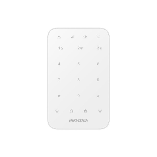 Hikvision - Keypad - Wireless - DS-PK1-E-WB