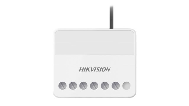 Hikvision - Relay module - DS-PM1-O1L-WB