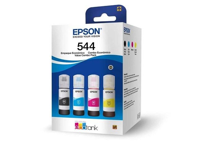 Epson - T544520-4P - Ink tank - Color - Pack full set  L1110
