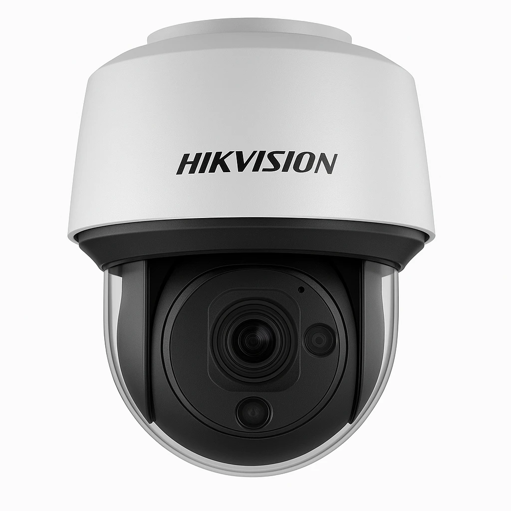 Hikvision Pro Series DS-2DE4225W-DE3(S6) - Cámara de vigilancia de red - PTZ - cúpula - color (Día y noche) - 2 MP - 1920 x 1080 - 1080p - motorizado - audio - LAN 10/100 - MJPEG, H.264, H.26