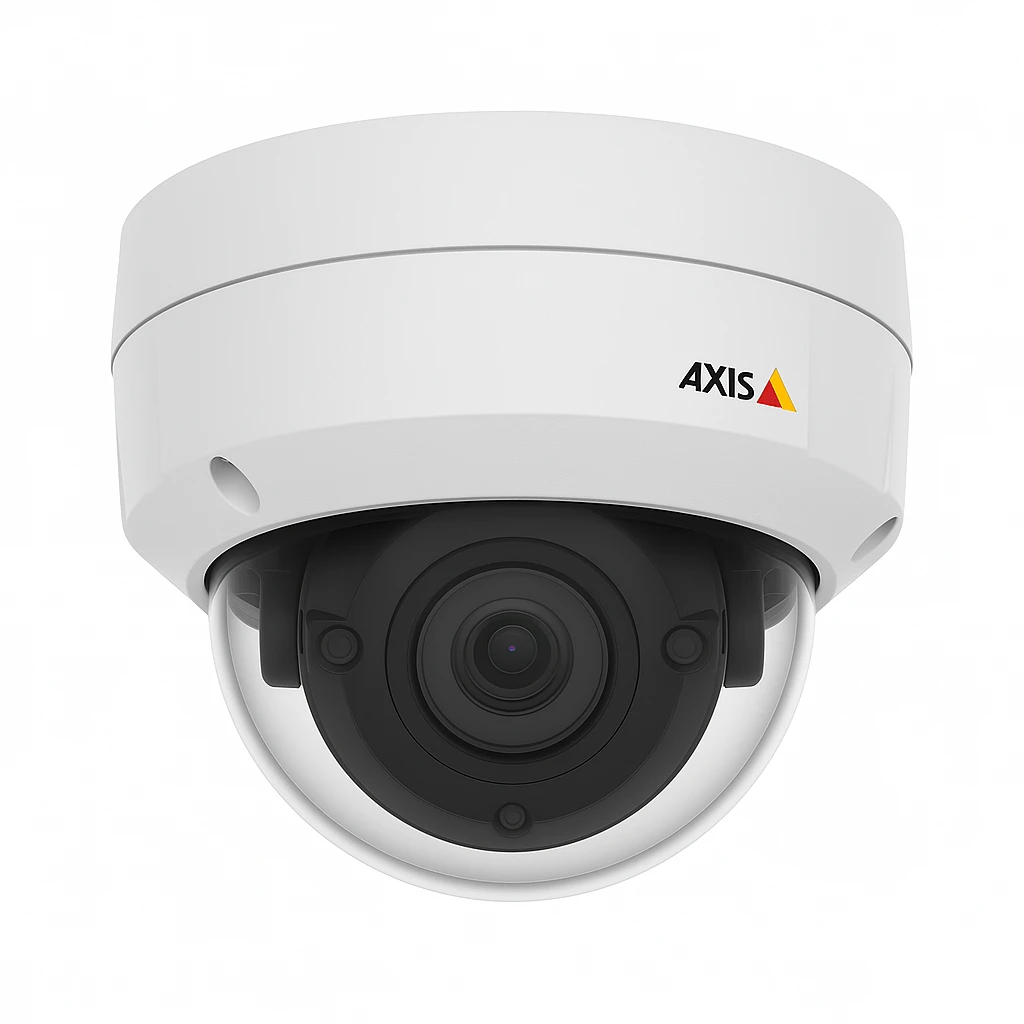 AXIS P3265-LVE 9 mm - Cámara de vigilancia de red - cúpula - para exteriores - color (Día y noche) - 2 MP - 1920 x 1080 - iris automático - vari-focal - audio - LAN 10/100 - H.264, MPEG-4 Par
