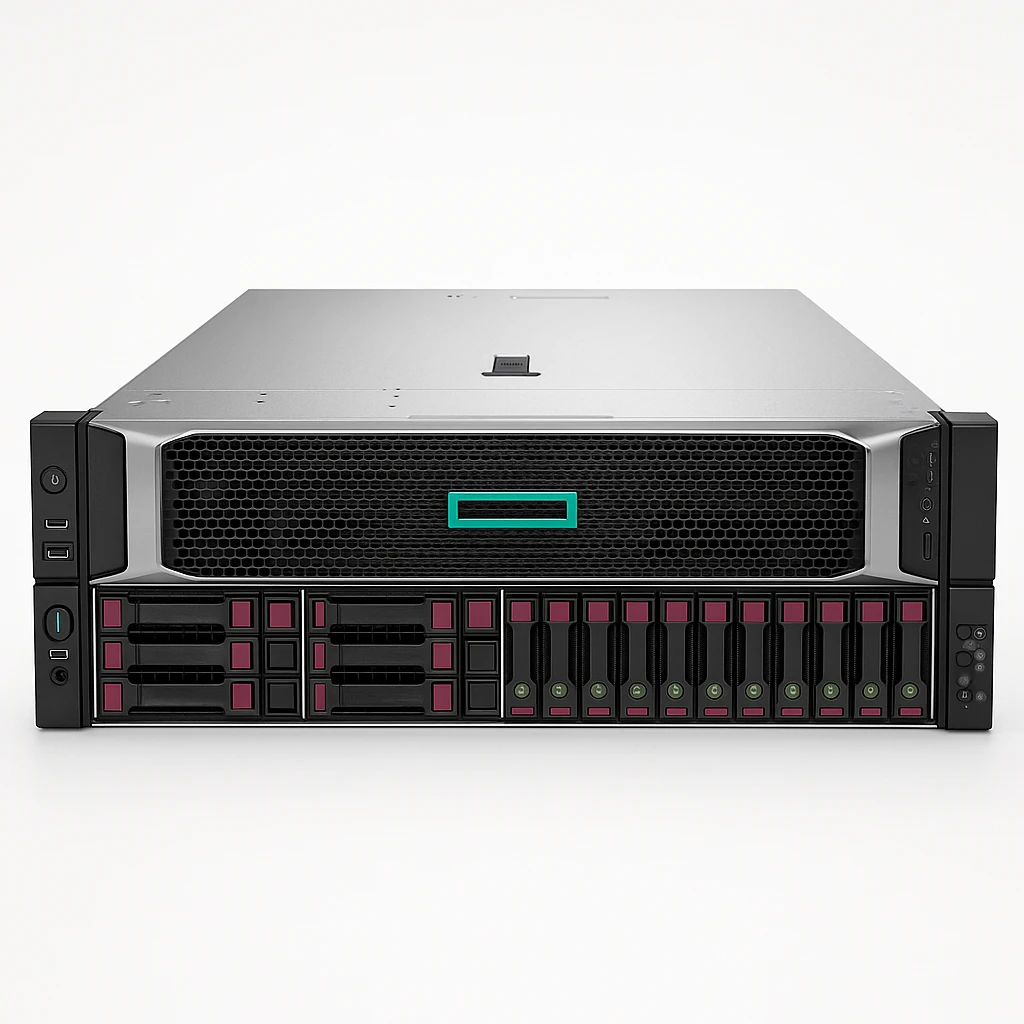 HPE ProLiant DL380 Gen10 SMB Networking Choice - Servidor - se puede montar en bastidor 2U - 2 vías - 1 x Xeon Gold 5220 / hasta 3.9 GHz - RAM 32 GB - SATA/SAS - hot-swap 2.5" bahía(s) - sin 