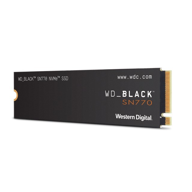 WD_BLACK SN770 WDS200T3X0E - SSD - 2 TB - interno - M.2 2280 - PCIe 4.0 x4 (NVMe)