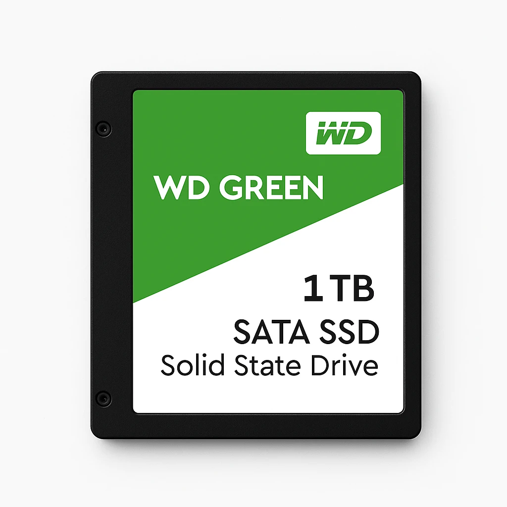 WD Green WDS100T3G0A - SSD - 1 TB - interno - 2.5" - SATA 6Gb/s