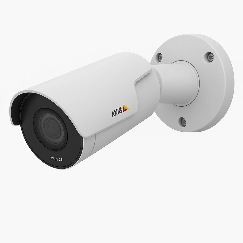 AXIS M2035-LE - Cámara de vigilancia de red - bala - para exteriores - resistente al polvo y a la intemperie - color (Día y noche) - 2 MP - 1920 x 1080 - 1080p - iris fijo - focal fijado - LA