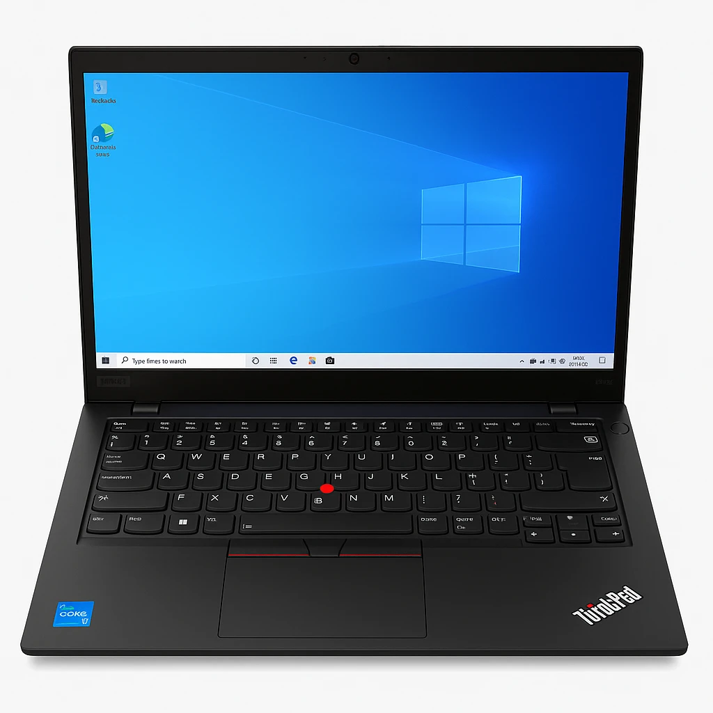 Lenovo ThinkPad - Notebook - 14" - 1980 x 1080 LCD - Intel Core i5 I5-1135G7 - 8 GB DDR4 SDRAM - 256 GB SSD - Windows 10 Pro 64-bit Edition - Black - Spanish