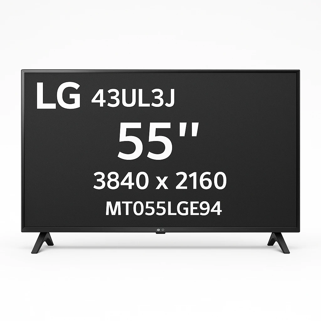 LG 43UL3J - 55" - 3840 x 2160 - HDMI / USB