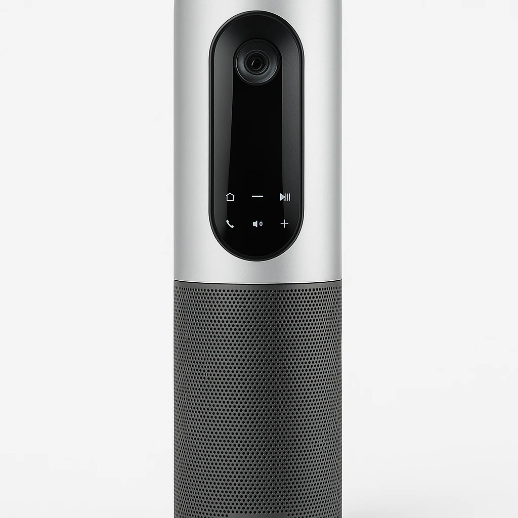 Logitech ConferenceCam Connect - Cámera de conferencias - color - 1920 x 1080 - 720p, 1080p - audio - inalámbrico - Bluetooth 4.0 / NFC - USB 2.0 - H.264