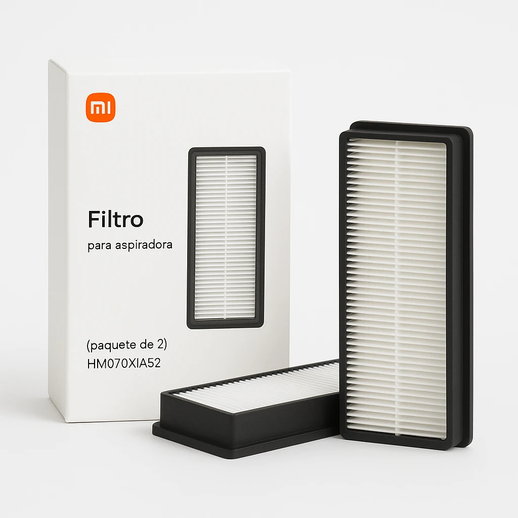 Xiaomi - Filtro - para aspiradora (paquete de 2)
