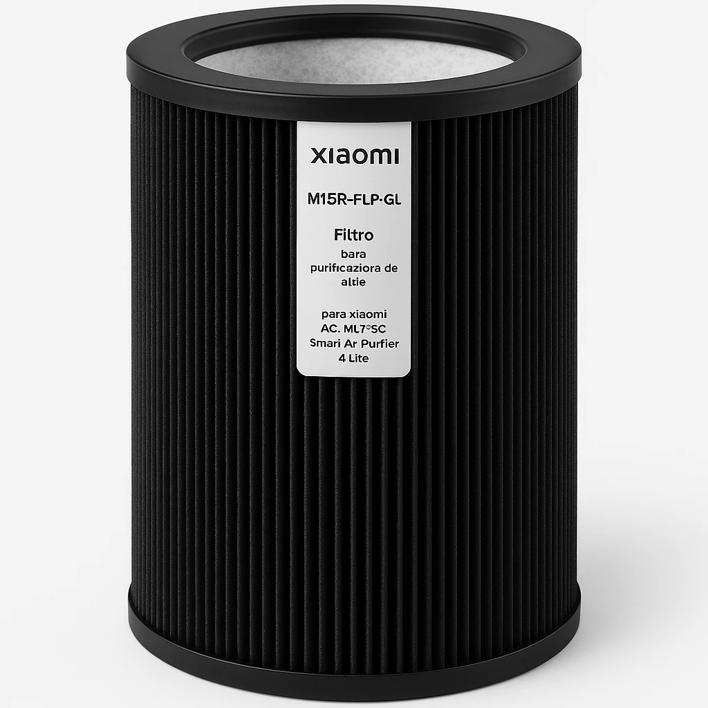 Xiaomi M15R-FLP-GL - Filtro - para purificadora de aire - negro - para Xiaomi AC-M17-SC Smart Air Purifier 4 Lite