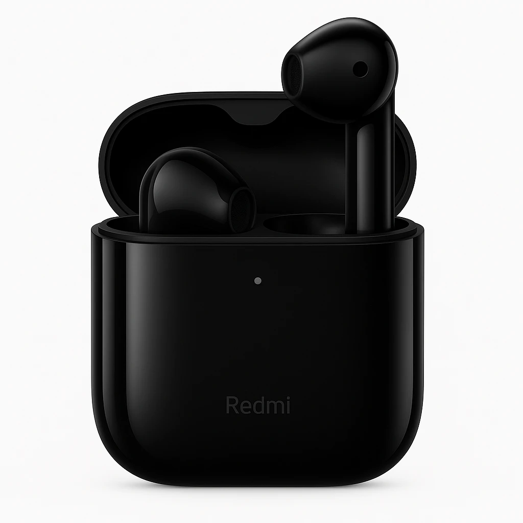 Xiaomi Redmi Buds 3 - Auriculares inalámbricos con micro - auriculares de oído - Bluetooth - negro