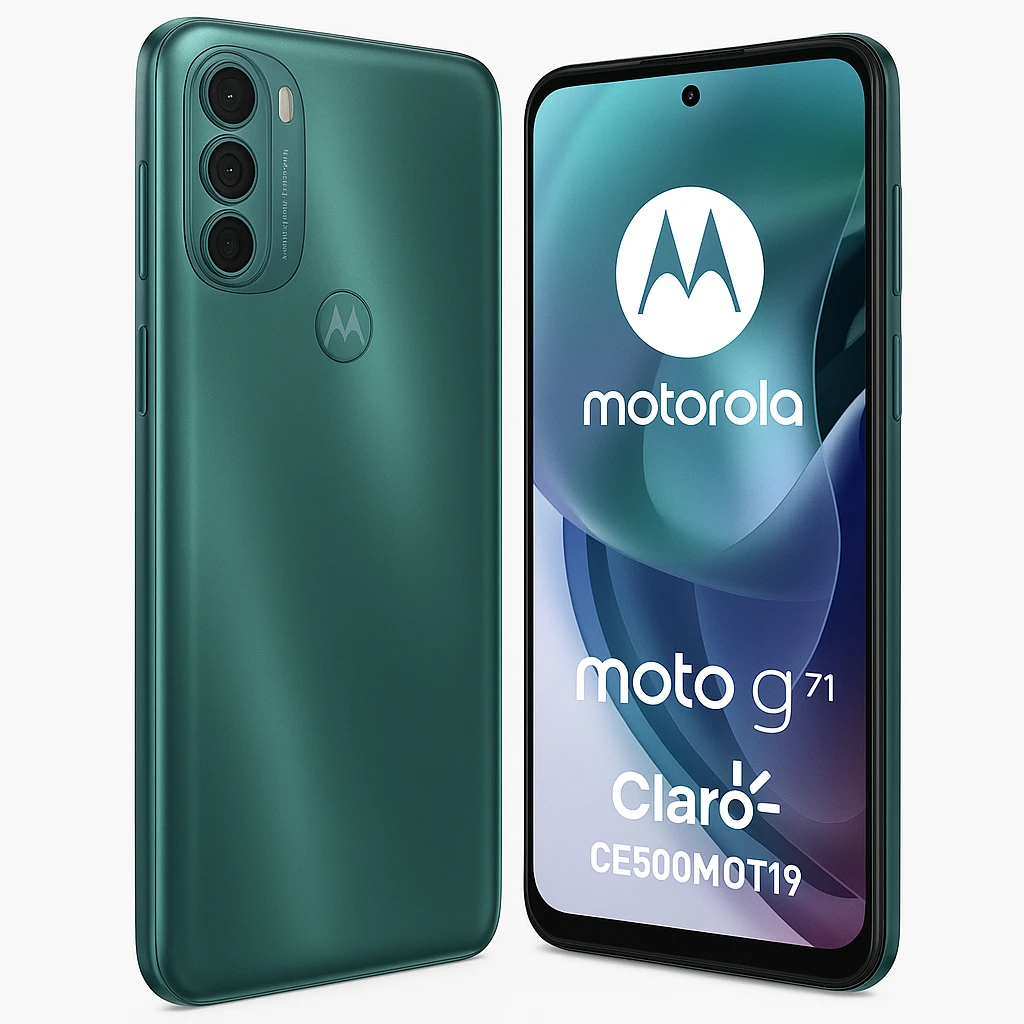 Motorola G71 - Smartphone - Android - Green - Claro