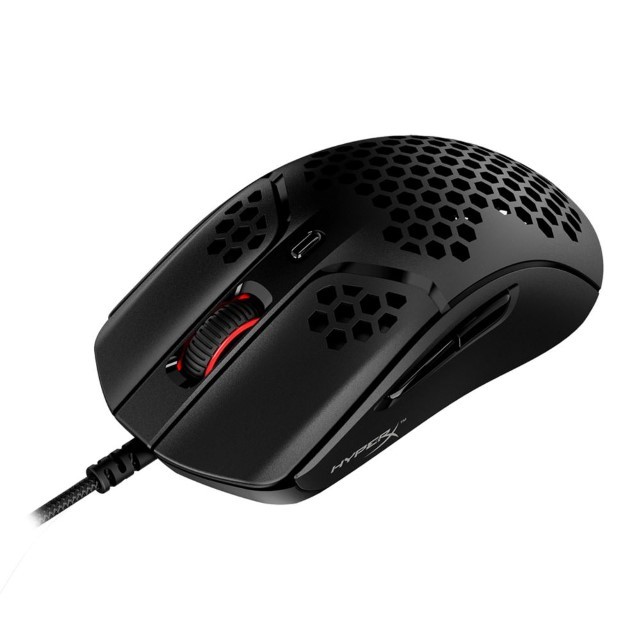 HyperX Pulsefire Haste - Ratón - óptico - 6 botones - cableado - USB 2.0 - para Victus by HP Laptop 16; Laptop 14, 15, 17; Pavilion x360 Laptop; Pro 290 G9