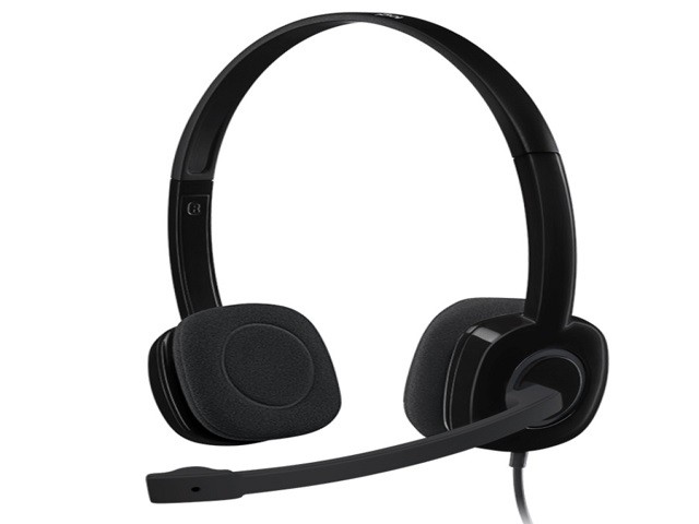 Logitech Stereo H151 - Auricular - en oreja - cableado