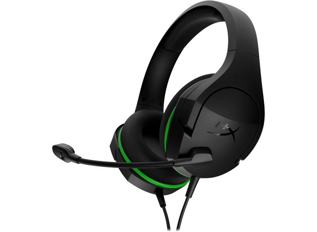 HyperX CloudX Stinger Core - Auricular - tamaño completo - cableado - conector de 3,5 mm - negro, verde - para Victus by HP Laptop 15, 16; Laptop 14, 15, 17; Pavilion x360 Laptop; Pro 290 G9
