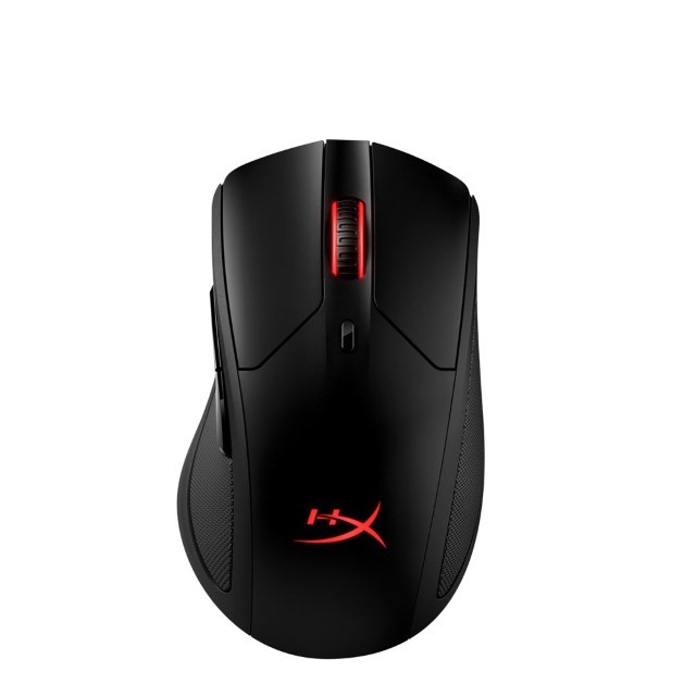 HyperX Pulsefire Dart Gaming - Ratón - ergonómico - 6 botones - inalámbrico - 2.4 GHz - receptor inalámbrico USB - negro - para Laptop 14, 15, 17; OMEN 16; Pavilion Plus Laptop 14; Pavilion x