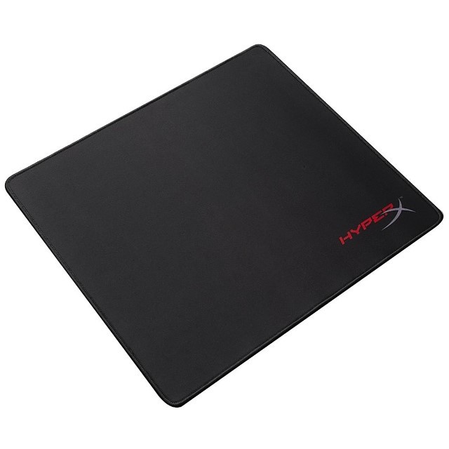 HyperX FURY S Gaming - Alfombrilla de ratón - medio - negro - para Victus 15L by HP; Victus by HP Laptop 15, 16; Pavilion 24, 27; Pavilion x360 Laptop