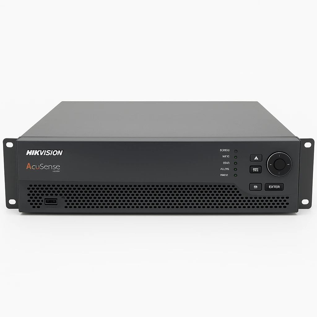 Hikvision AcuSense Series DS-7716NXI-I4/16P/S - NVR - 16 canales - en red - 1.5U - montaje en bastidor